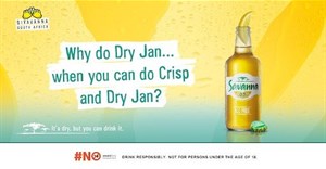 Tea for who? Why do Dry Jan when you can do Crisp and Dry Jan with Savanna 0.0% Alc Free?