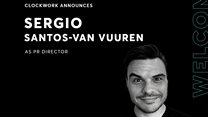 Clockwork welcomes Sergio Santos-van Vuuren as public relations director