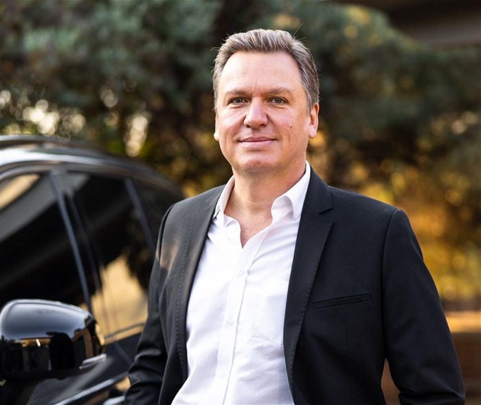 Greg Maruszewski, managing director at Volvo Car South Africa | image supplied