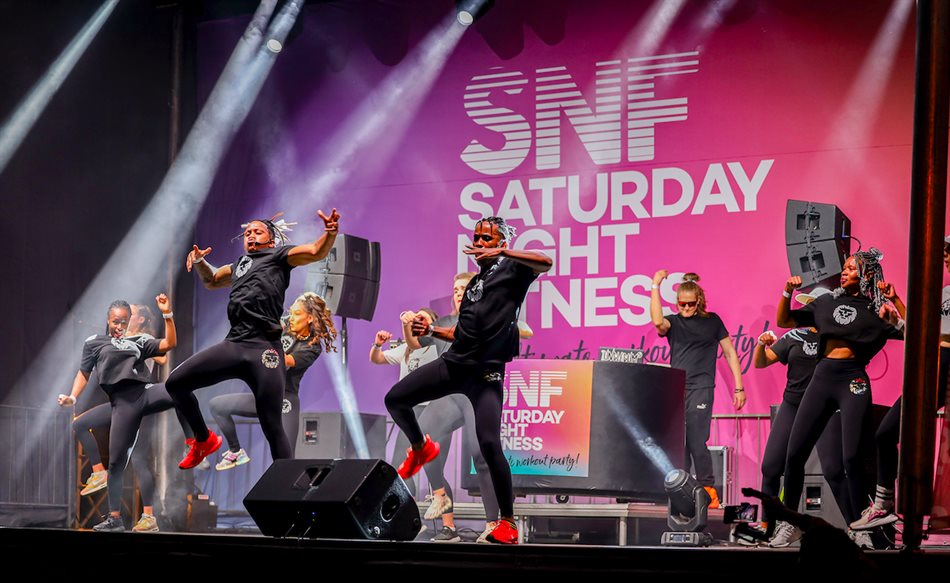 Saturday Night Fitness returns to Cape Town for one epic workout party
