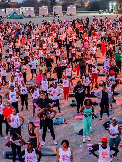 Saturday Night Fitness returns to Cape Town for one epic workout party