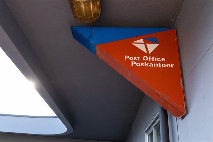 The South African Post Office is bleeding jobs. Archive photo: Ashraf Hendricks / GroundUp