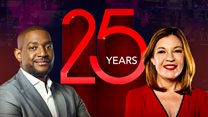 Beyond news, beyond time: 25 years of news on e.tv