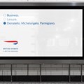 Image supplied. The OOH campaign from Uncommon Creative Studio for British Airways is a Cannes Grand Prix winner