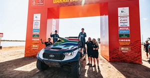 Team Woolridge and Dreyer at the 2024 Daka Rally