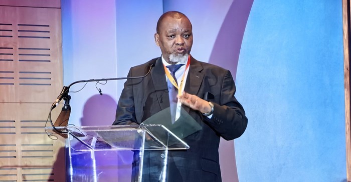 Gwede Mantashe is a strong advocate for developing the SA gas economy.