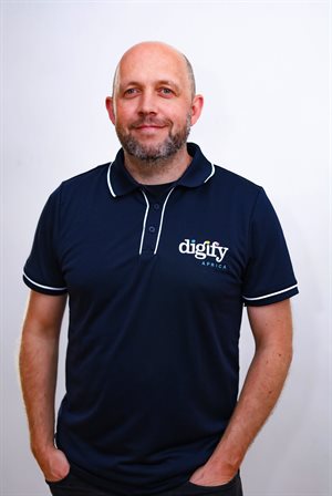 Digify Africa CEO, Gavin Weale