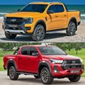 SA&#x2019;s best-selling double-cab bakkies of 2023