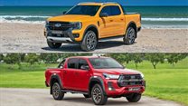 SA&#x2019;s best-selling double-cab bakkies of 2023
