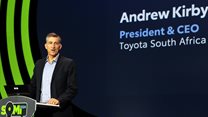 Toyota SA's CEO unveils key insights on South African auto industry