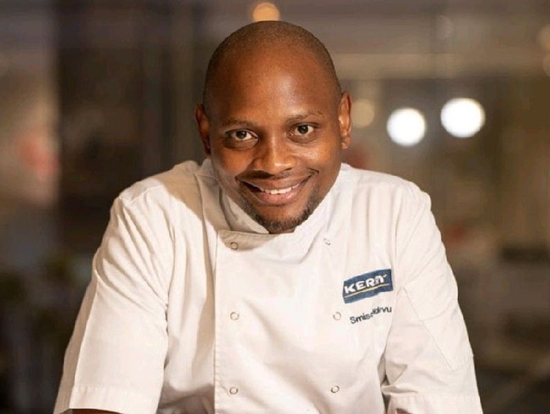 Smiso Ndlovu, executive chef at Kerry Southern Africa. Image supplied.