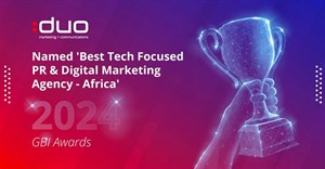 DUO selected 'Best Tech Focused PR & Digital Marketing Agency &#x2013; Africa' at GBI Awards