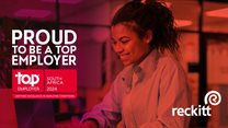 Reckitt SA celebrates Top Employer 2024