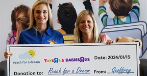 Toys R Us, Babies R Us festive campaign raises funds for Reach For A Dream Foundation