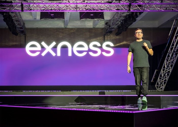 Exness CMO Alfonso Cardalda showcases new brand at 15 year anniversary event. Source: