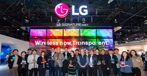 LG&#x2019;s commitment to innovation is recognised with numerous awards at CES 2024