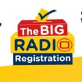 Stand up and be counted with The Big Radio Registration