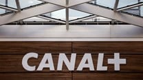 The logo of French TV channel 'Canal Plus' is pictured outside a company building in Issy-les-Moulineaux near Paris, France. Source: REUTERS/Sarah Meyssonnier.