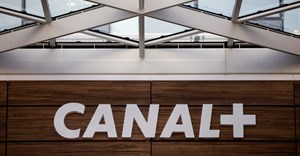 The logo of French TV channel 'Canal Plus' is pictured outside a company building in Issy-les-Moulineaux near Paris, France. Source: REUTERS/Sarah Meyssonnier.