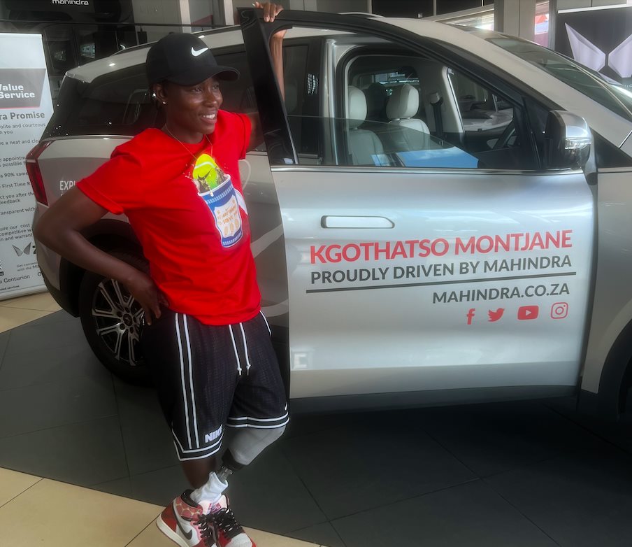 Mahindra South Africa partners with Kgothatso Montjane as brand ambassador