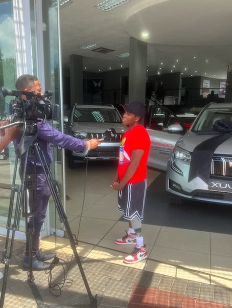 Mahindra South Africa partners with Kgothatso Montjane as brand ambassador