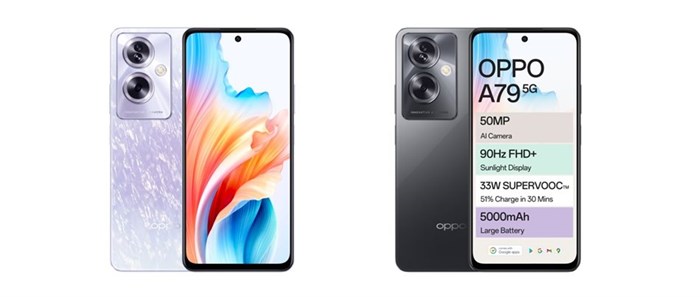 Oppo A79 unveiled: A perfect blend of style and performance