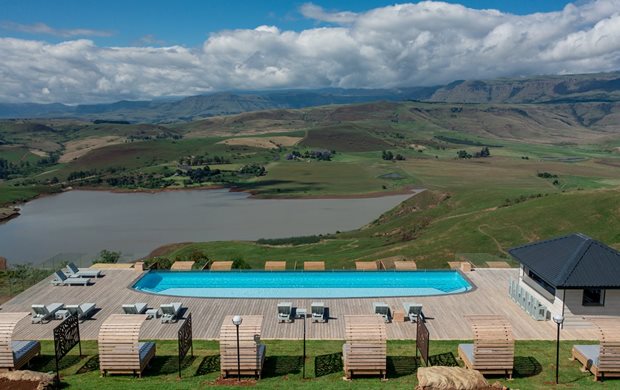 Source: Supplied. Cayley Mountain Resort, Drakensberg Mountains.