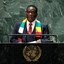 File photo: President of Zimbabwe Emmerson Dambudzo Mnangagwa addresses the 78th Session of the UN General Assembly in New York City, US, 21 September 2023. Reuters/Brendan McDermid/File Photo