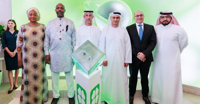 Source: Supplied. Tayyibat Mohammed, Nigerian Consul General, United Arab Emirates; Prince Tonye T.J.T Princewill, executive chairman, RivExcel; Buti Al Mulla, chairman of the Board of Directors of Mohamed & Obaid AlMulla Group; Sherif Beshara, group chief executive officer of Mohamed & Obaid AlMulla Group and American Hospital, Dubai; Marwan Al Mulla, general director, Dubai Health Authority (DHA) and Mohamed Al Mheri, director of Health Tourism, Dubai Health Authority (DHA).