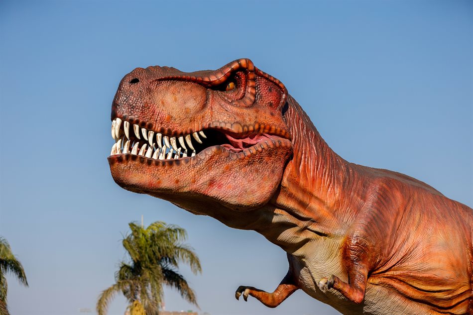 Jurassic Park is about to roar into Joburg for the first time on this scale