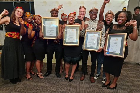 Scan Display wins South African exhibition industry awards