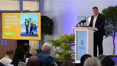 Cape Town mayor Geordin Hill-Lewis used the opportunity to criticise national government.
