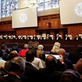 Judges at the International Court of Justice (ICJ) rule on emergency measures against Israel following accusations by South Africa that the Israeli military operation in Gaza is a state-led genocide, in The Hague, Netherlands, 26 January 2024. Reuters/Piroschka van de Wouw