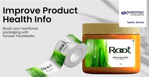 Why choose premium labels for the nutraceutical industry? A look at Pyrotec PackMedia's expertise