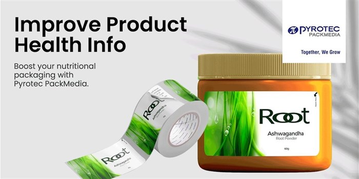Why choose premium labels for the nutraceutical industry? A look at Pyrotec PackMedia's expertise