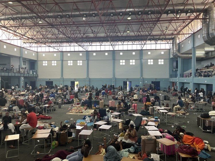 The Cape Peninsula University of Technology (CPUT) in Cape Town has provided emergency accommodation to students while the institution tries to find housing for them. Archive photo: Ella Morrison