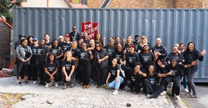 Image supplied. The Superbalist team turned out in numbers to ensure that the Green Point homeless community were well supported at the Street Store held on 10 February 2024