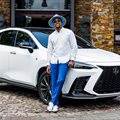 Maps Maponyane joins Lexus South Africa as new brand ambassador