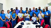 Dunlop Ladysmith operators gain global expertise in tyre making