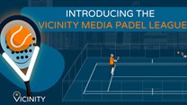 Is your targeting as accurate as ours? Smash the competition in the Vicinity Media Padel League!