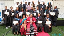 Lindamahle Innovation Centre graduates.