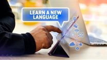 Your challenge: Learn a new language
