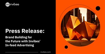 Brand building for the future with Invibes&#x2019; in-feed advertising