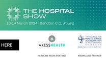 Don't miss the inaugural Hospital Show at the Sandton Convention Centre!