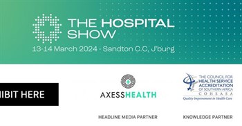 Don't miss the inaugural Hospital Show at the Sandton Convention Centre!