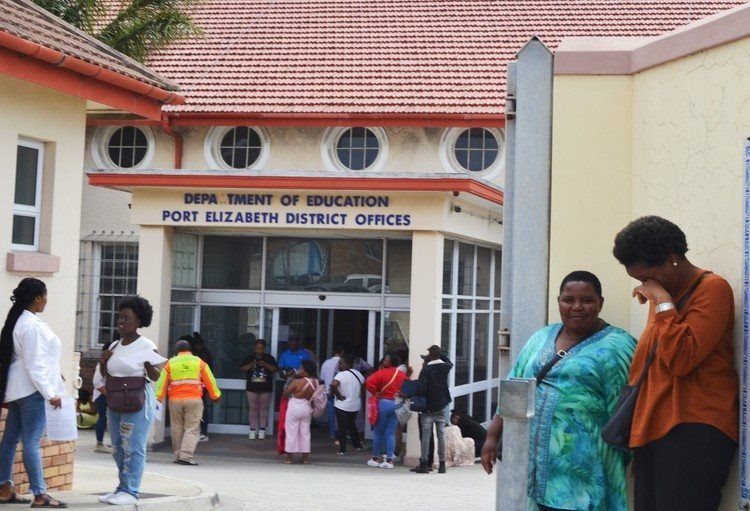 Department of Education offices in Nelson Mandela Bay owe the municipality millions of rand in unpaid electricity bills. Photo: Thamsanqa Mbovane