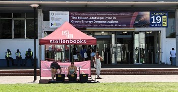 Stellenbosch University hosted the demonstration leg of the Milken-Motsepe Green Energy Prize competition.