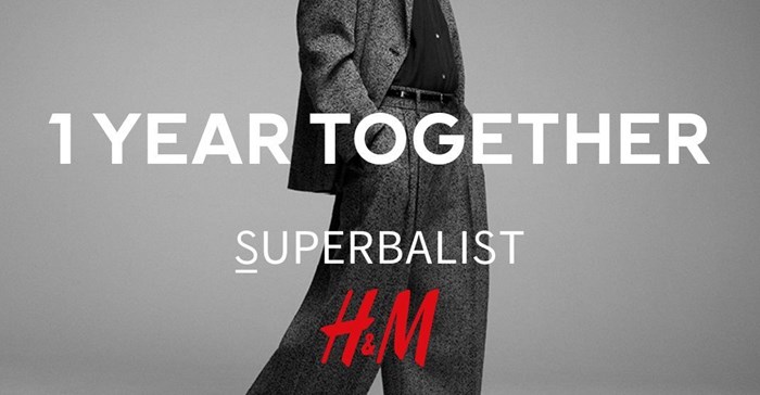 H&M South Africa and Superbalist celebrate 1 year partnership