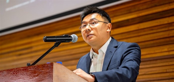 Zhao Tianqi (Tom), VP of Huawei Digital Power South Africa