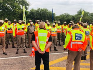 RAF empowers Polokwane traffic officers through tyre safety workshop